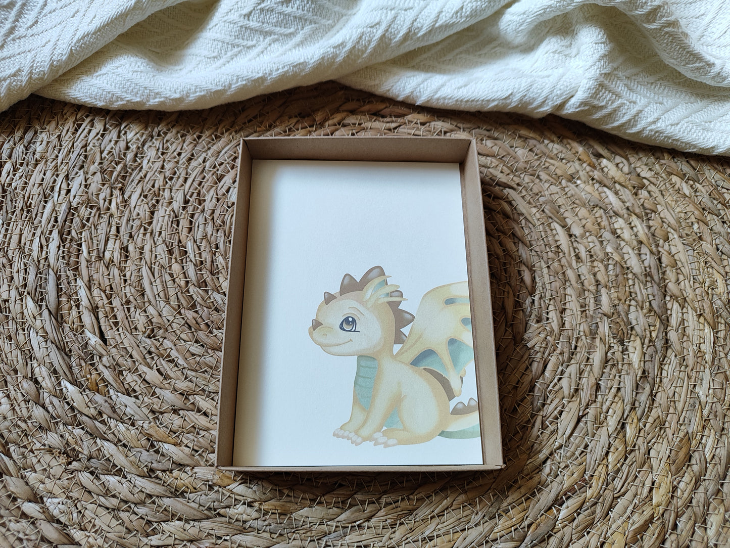 DRACHE gelb