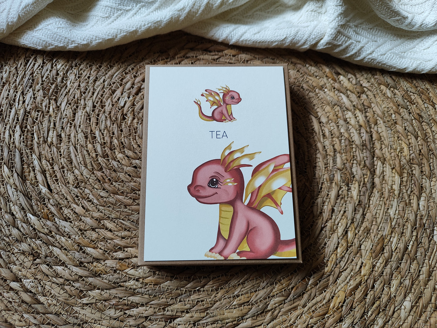 DRACHE rosa