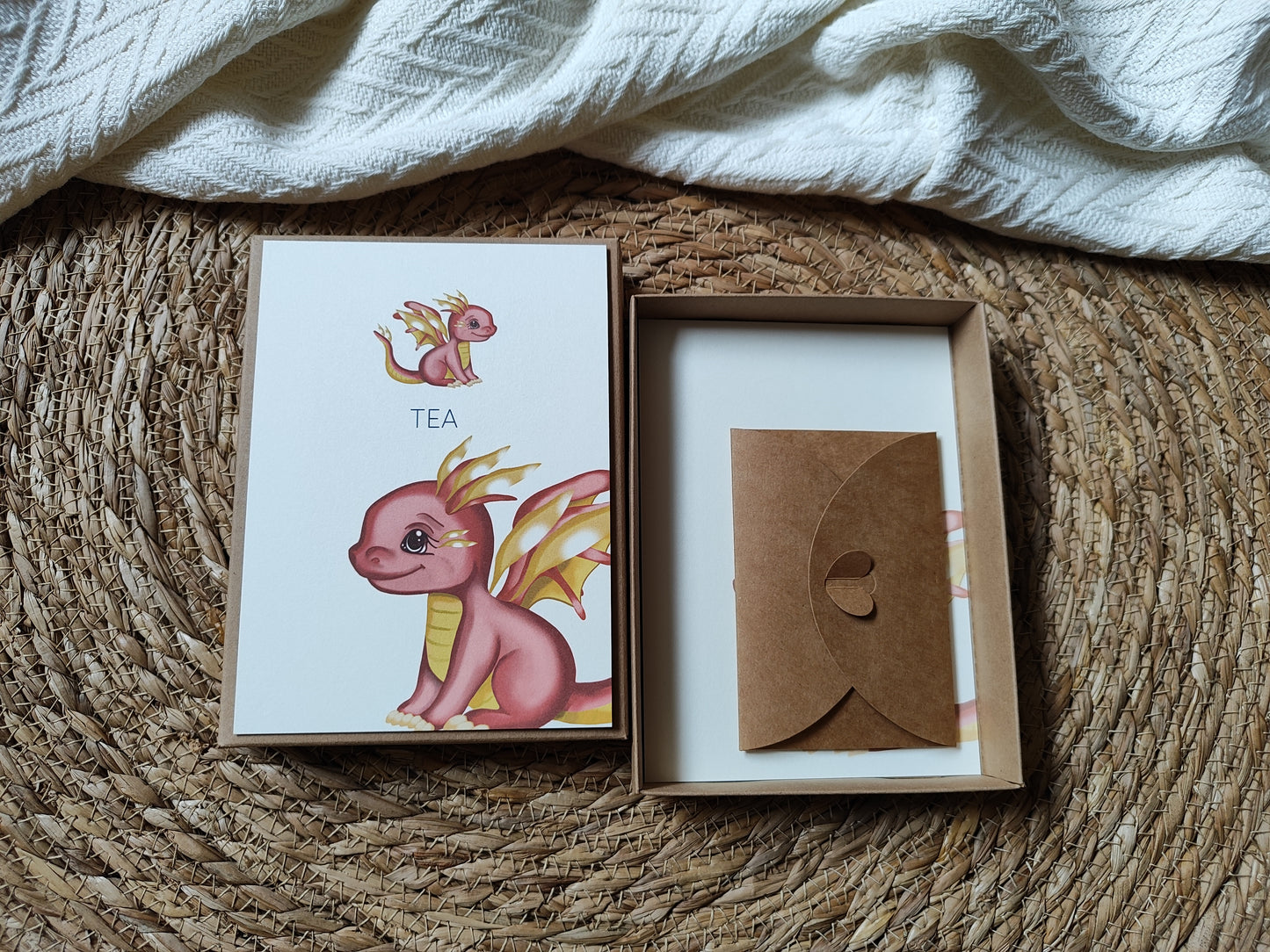 DRACHE rosa