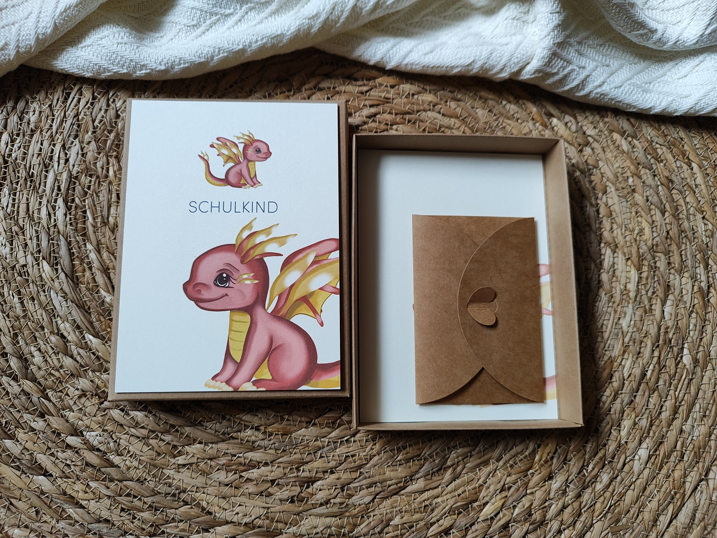 DRACHE rosa