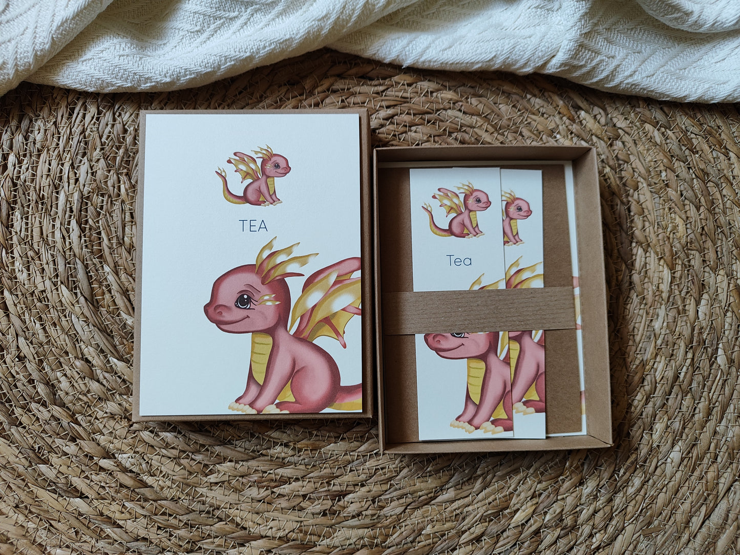 DRACHE rosa