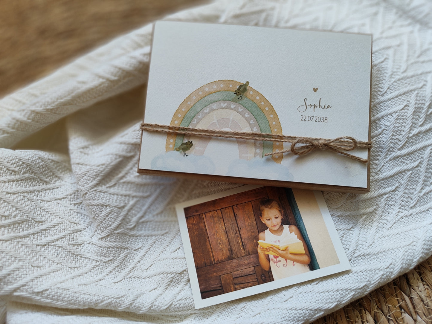 REGENBOGEN beige