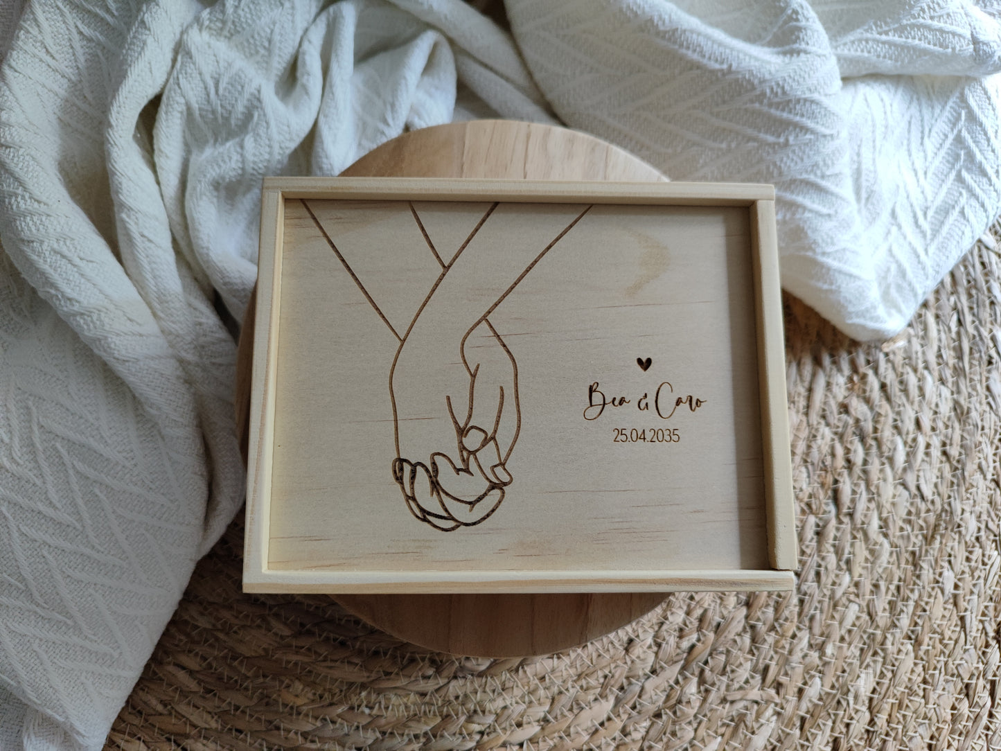HAND IN HAND Outline