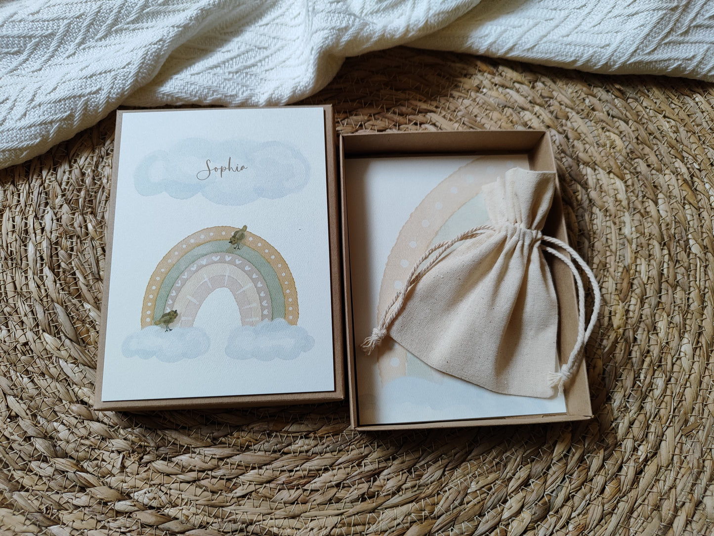 REGENBOGEN beige