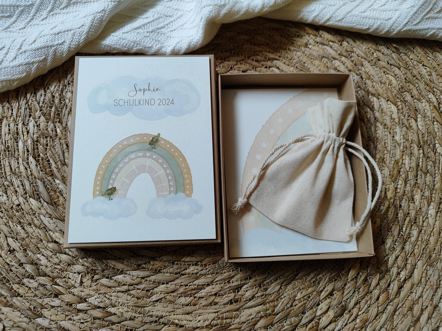 REGENBOGEN beige