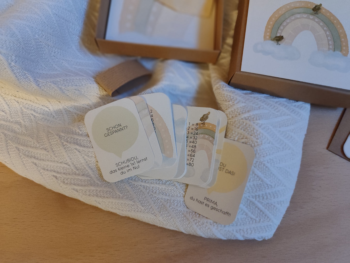 REGENBOGEN beige