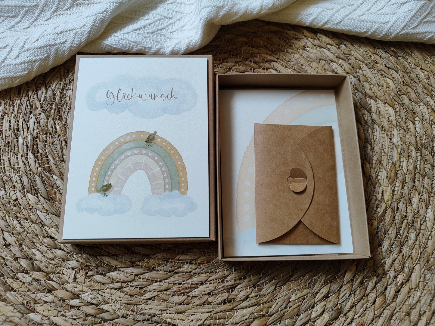 REGENBOGEN beige