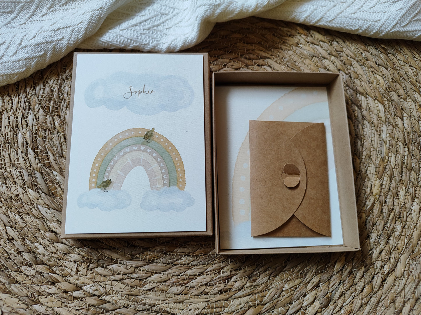 REGENBOGEN beige
