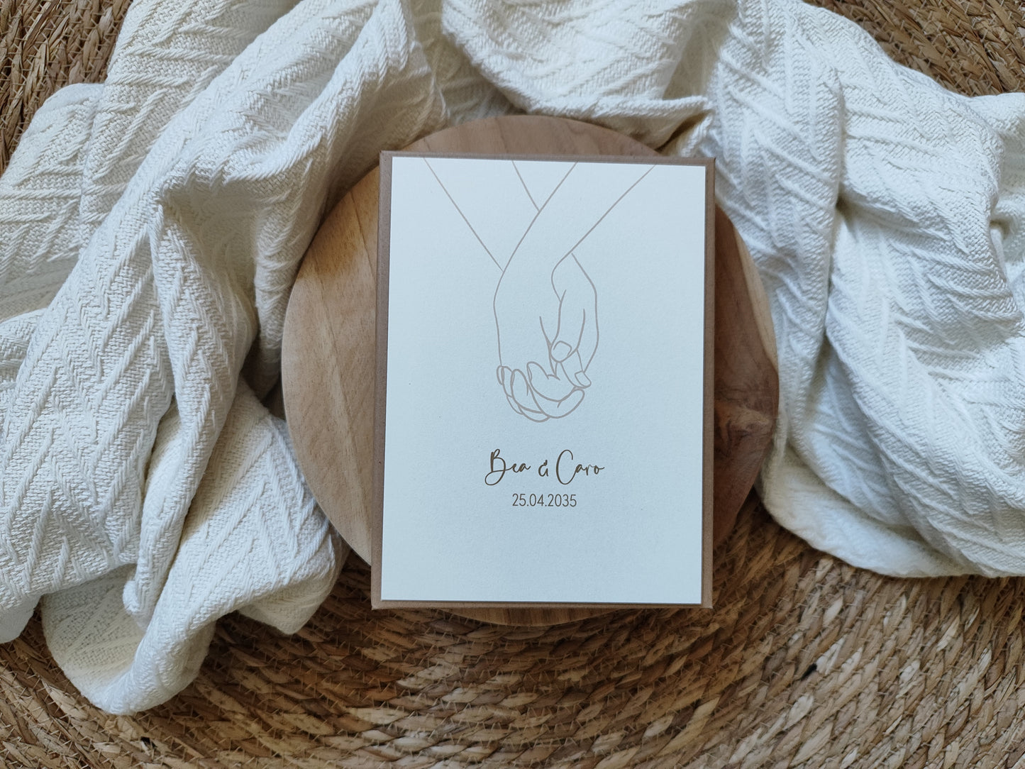 HAND IN HAND Outline