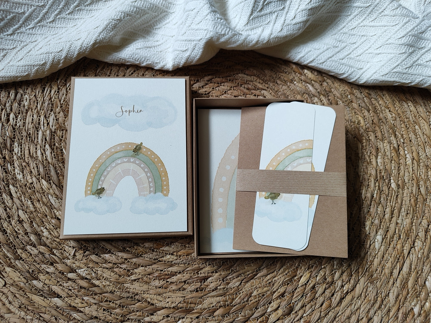 REGENBOGEN beige