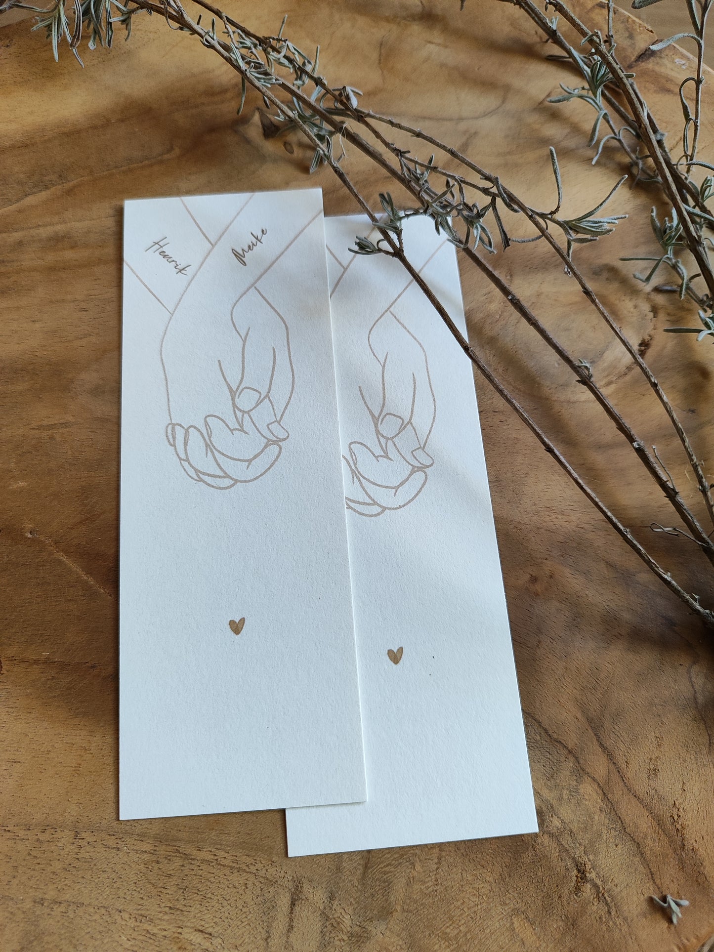 HAND IN HAND Outline