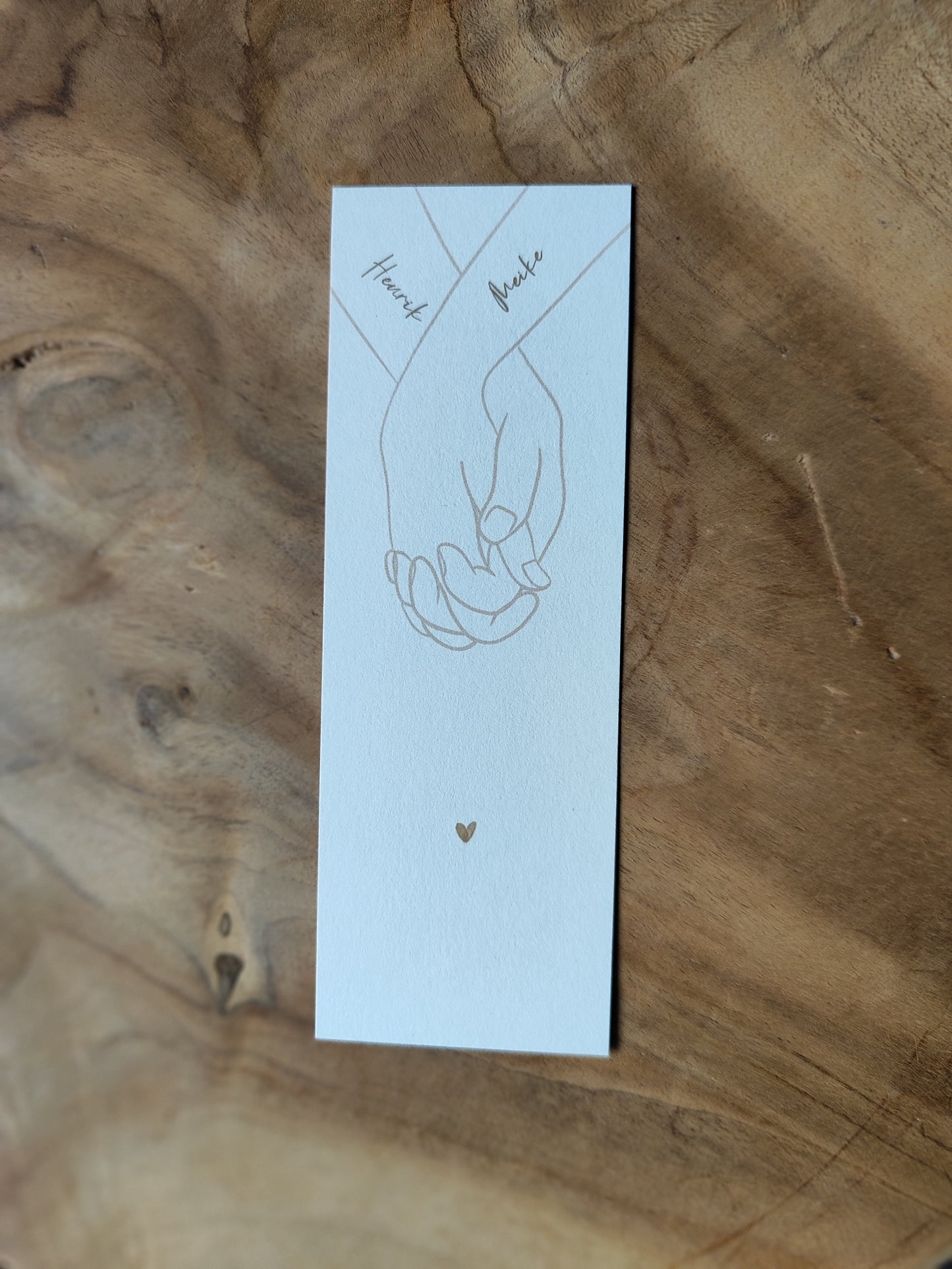 HAND IN HAND Outline