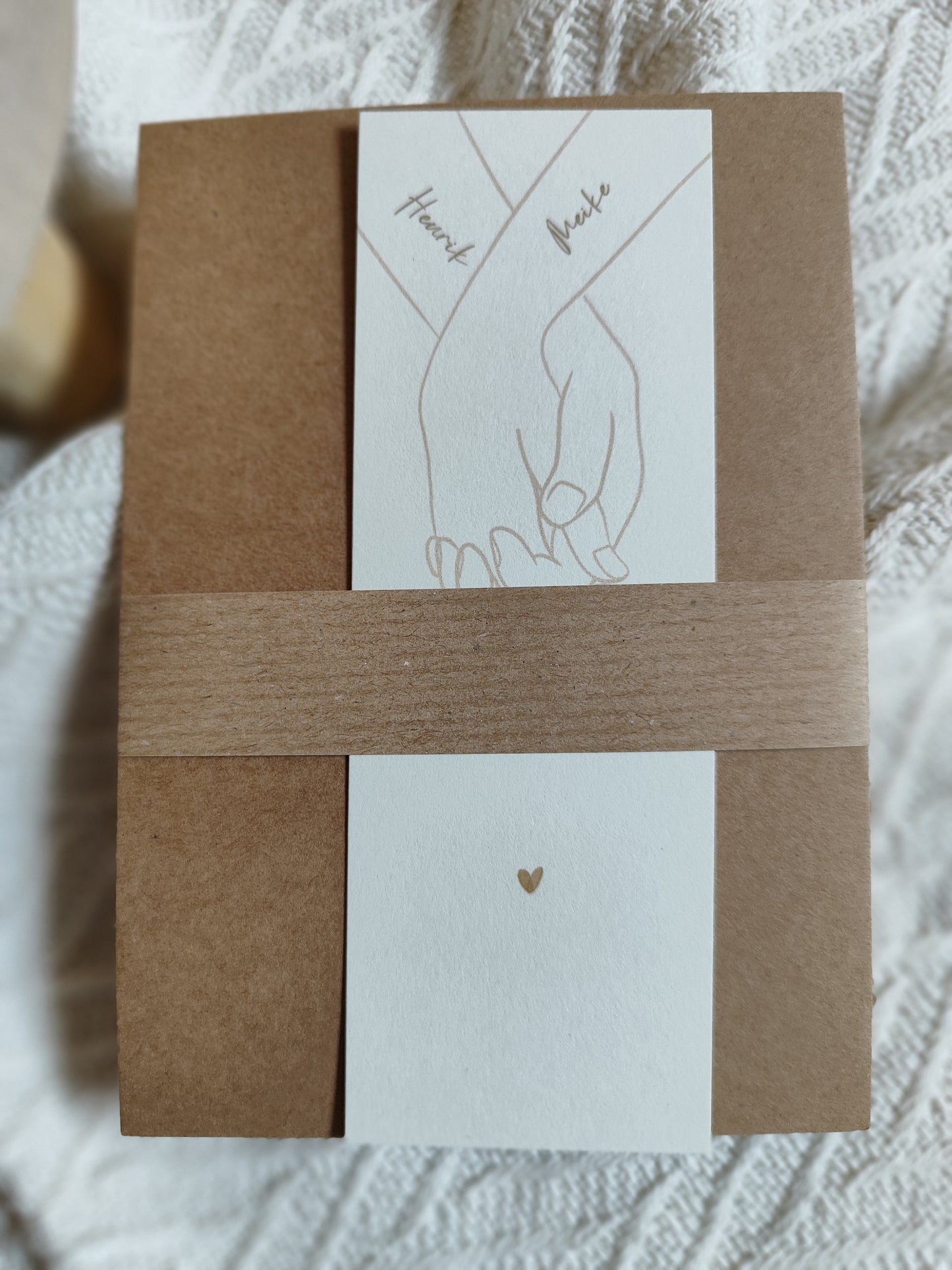 HAND IN HAND Outline