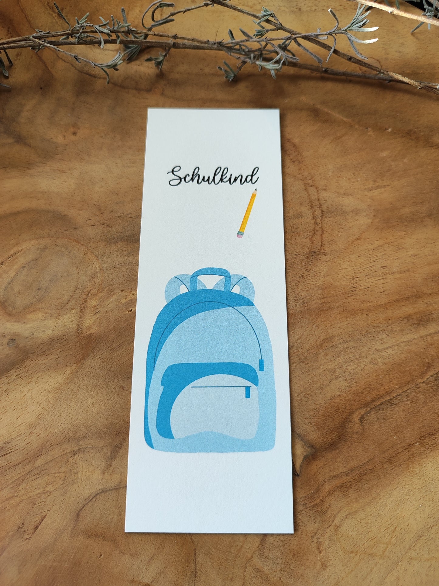 SCHULTASCHE blau