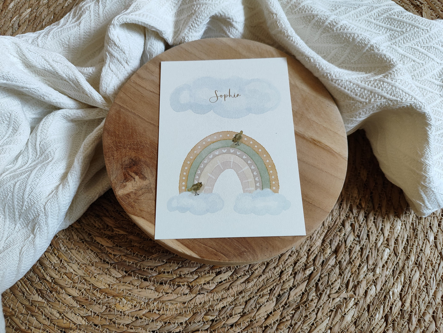 REGENBOGEN beige