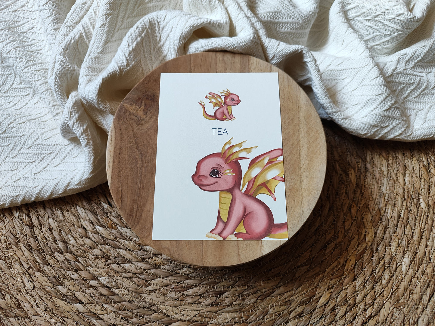 DRACHE rosa