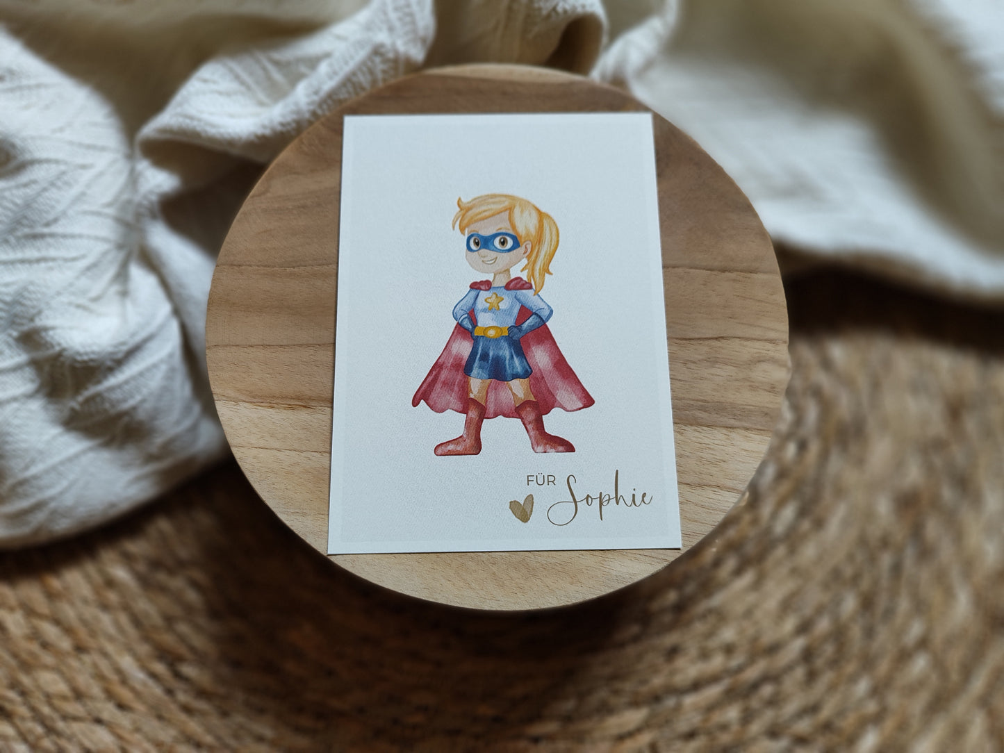 SUPERHELDIN fotostyle