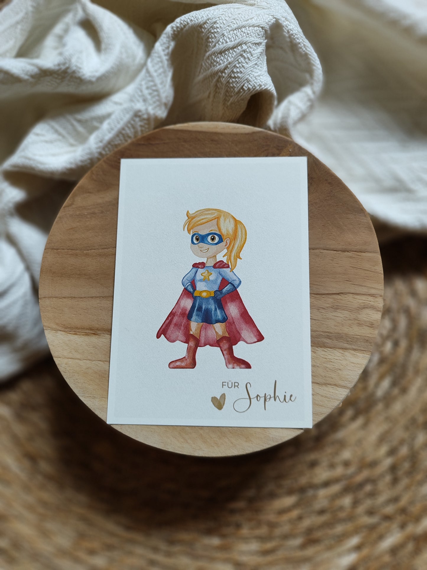 SUPERHELDIN fotostyle