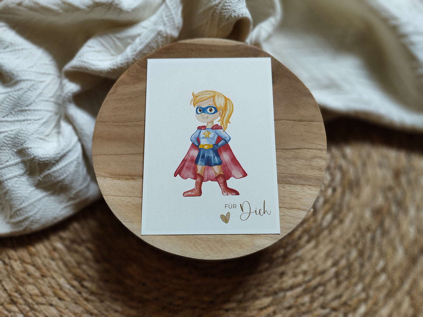 SUPERHELDIN fotostyle