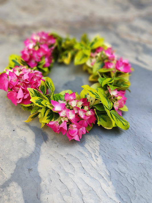 Kleiner Blumenkranz HORTENSIE