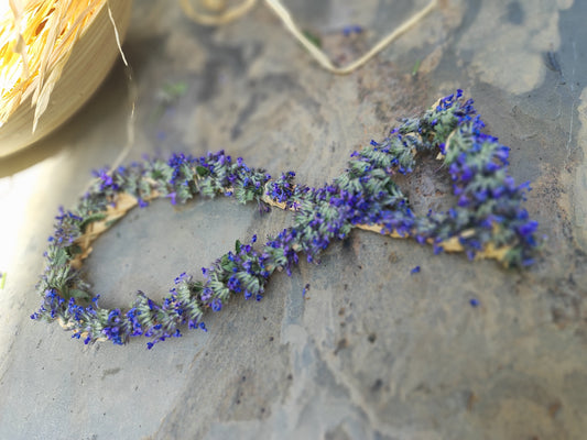 Fisch Blumenschmuck KATZENMINZE