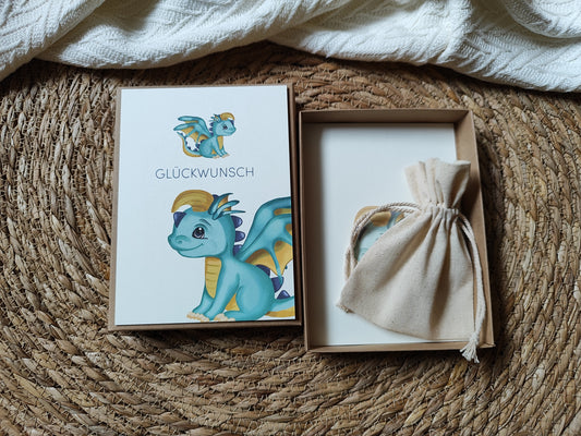 DRACHE blau
