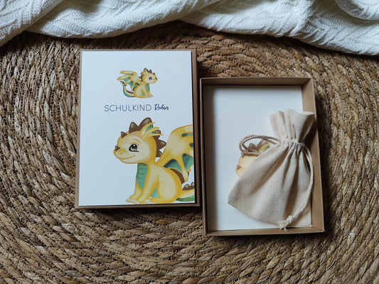 DRACHE gelb