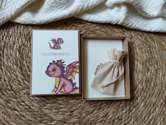 DRACHE lila