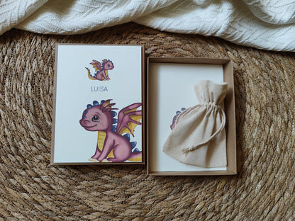 DRACHE lila