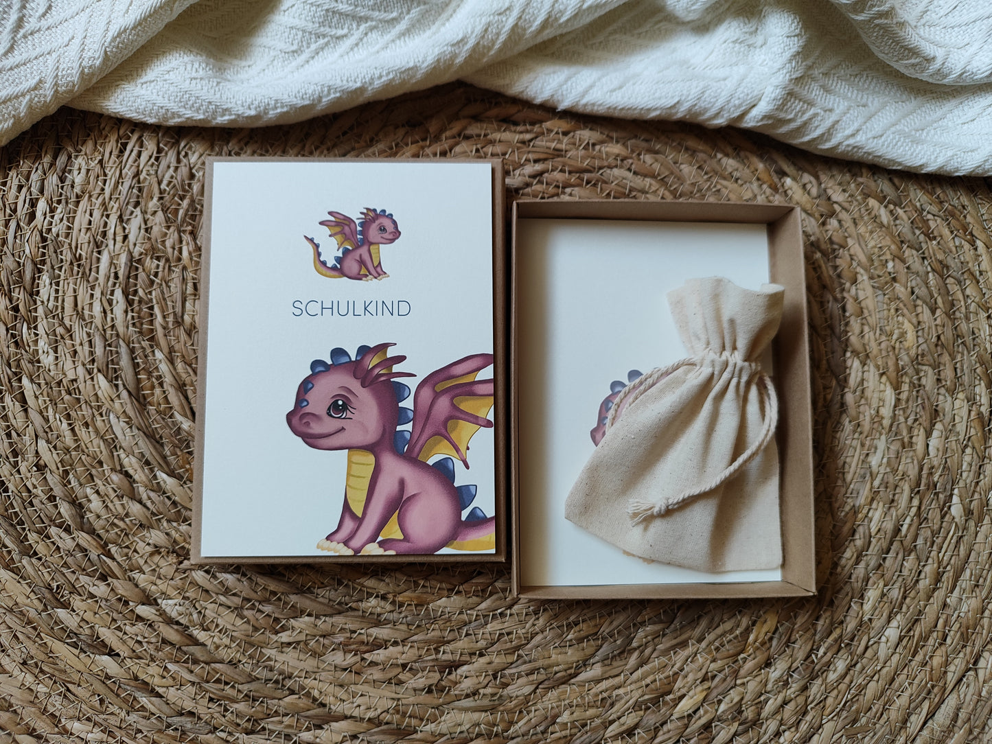 DRACHE lila