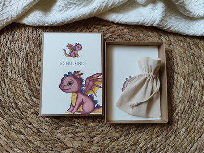 DRACHE lila