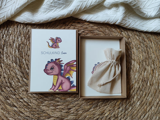 DRACHE lila