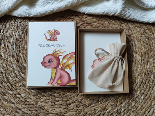 DRACHE rosa