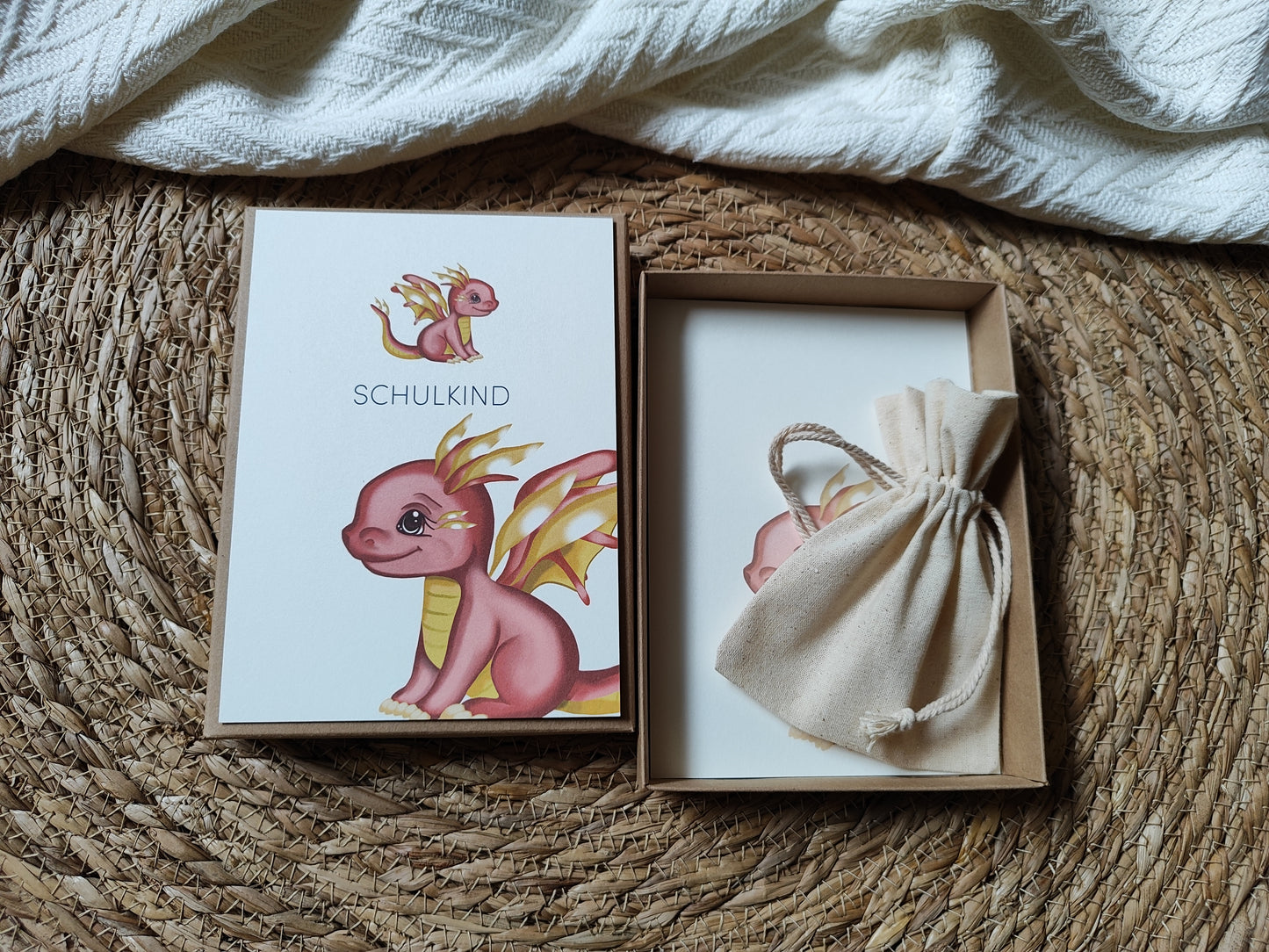 DRACHE rosa