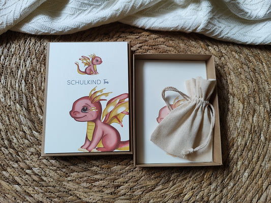 DRACHE rosa
