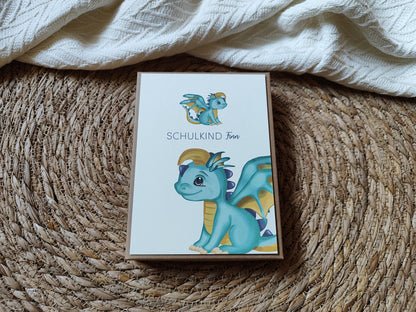 DRACHE blau