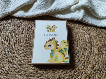 DRACHE gelb