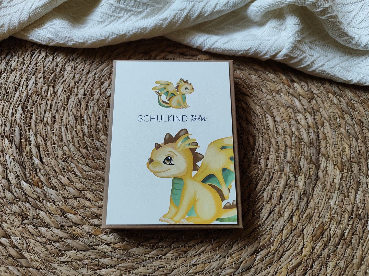 DRACHE gelb
