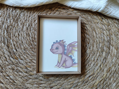 DRACHE lila