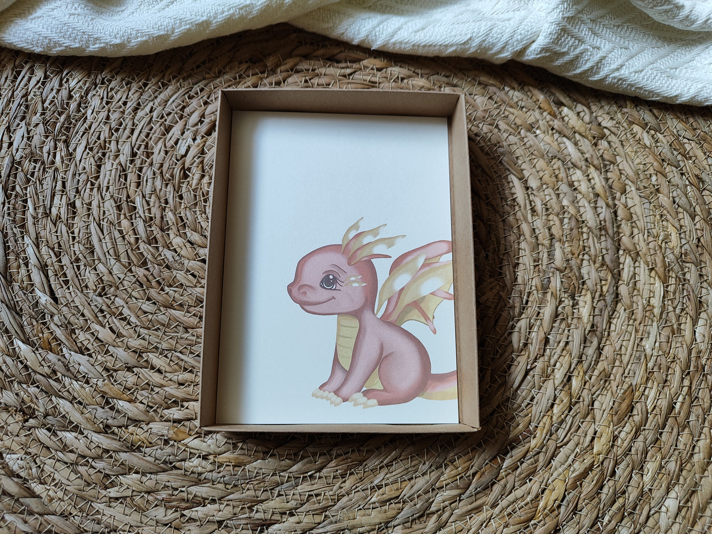 DRACHE rosa