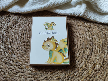 DRACHE gelb
