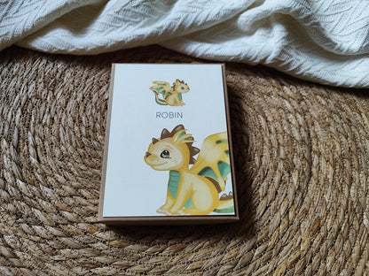 DRACHE gelb