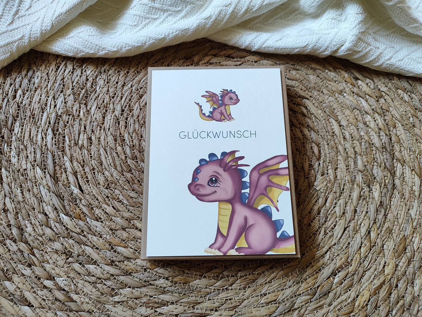DRACHE lila