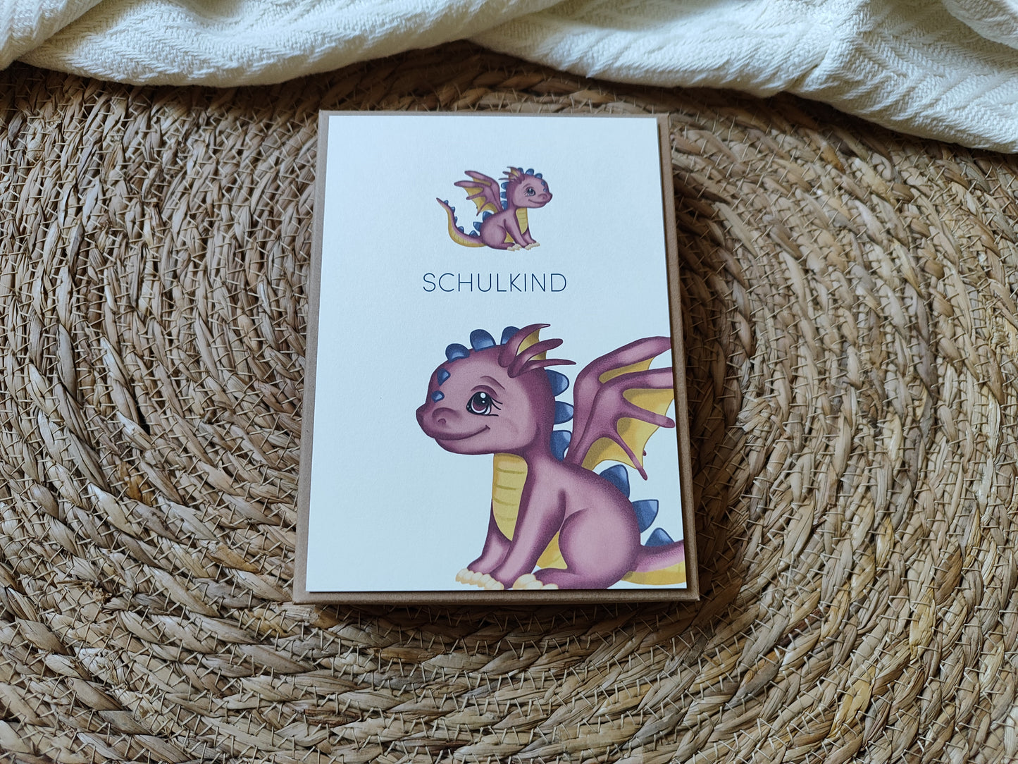 DRACHE lila