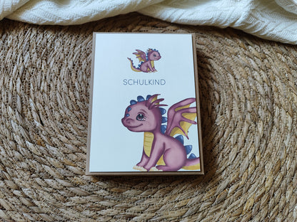 DRACHE lila