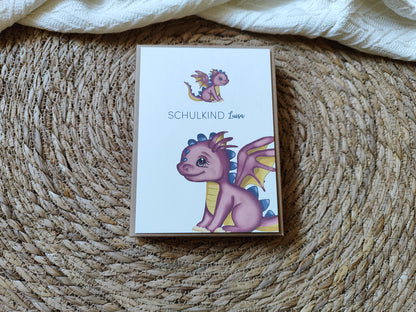 DRACHE lila