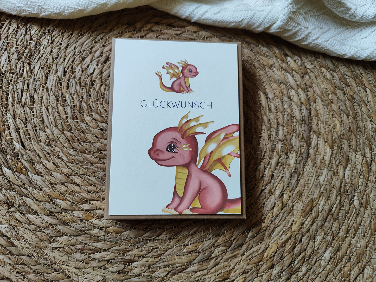 DRACHE rosa