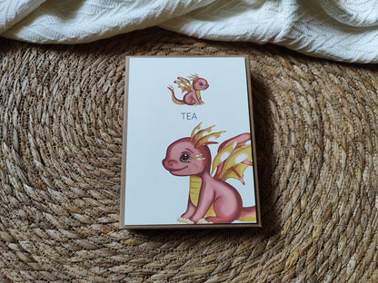 DRACHE rosa