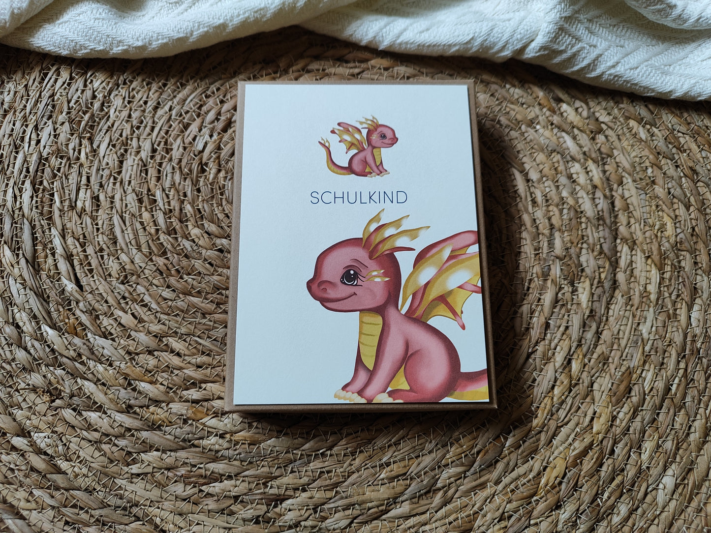 DRACHE rosa