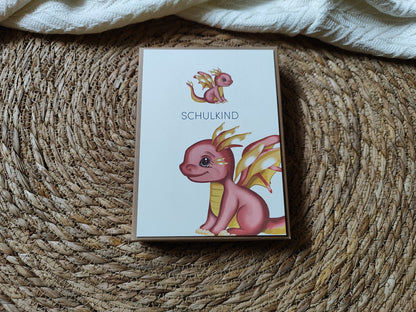 DRACHE rosa